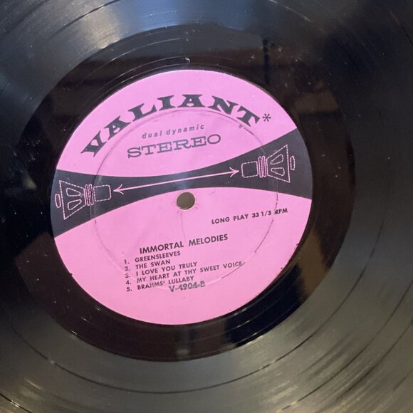 Treasure Chest Of Immortal Melodies (Vinyl) Valiant V-4904 VG+ LP Record Album - Picture 10 of 10